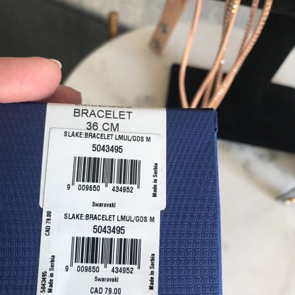 Swarofsky choker and/or bracelet - Picture 4 of 6